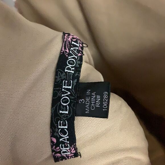 Peace love royal sequin and tulle party dress size 3 - Picture 6 of 7